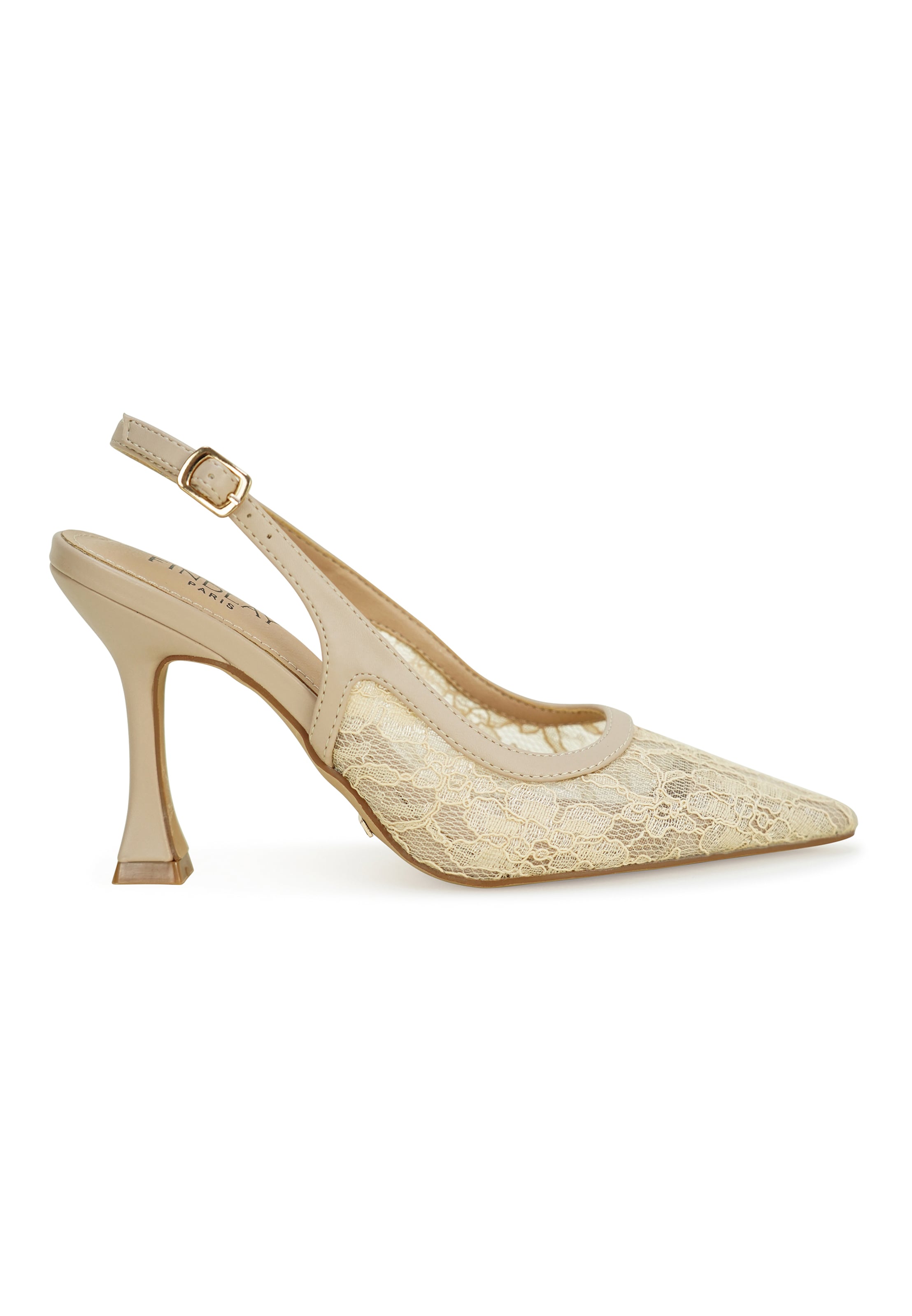 Findlay Slingback pumps 'JANE' in Beige