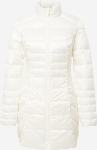 GUESS Winter Jacket in White: front