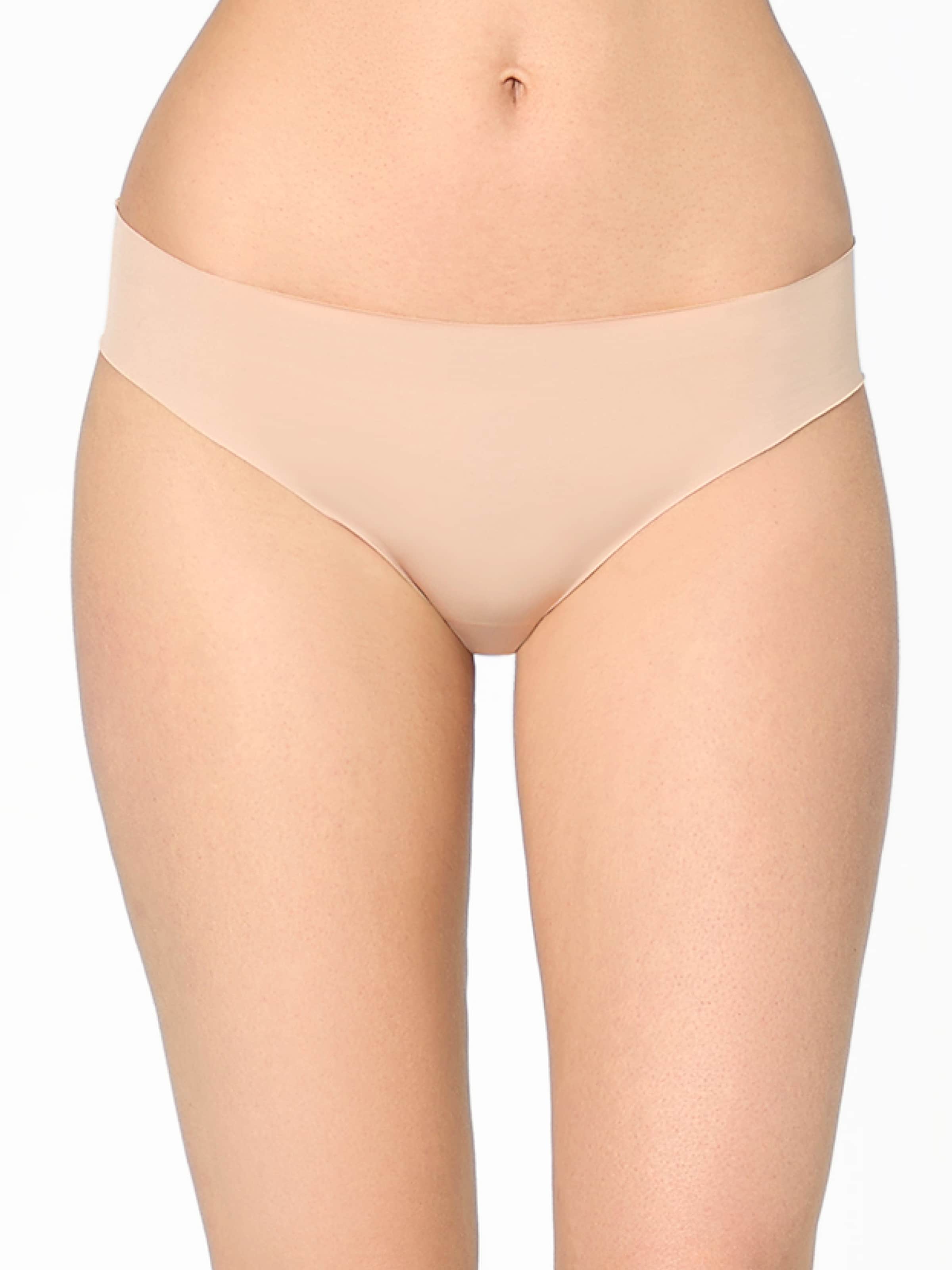 Nur Die Slip ' Invisible Seamless ' in Beige: Vorderseite