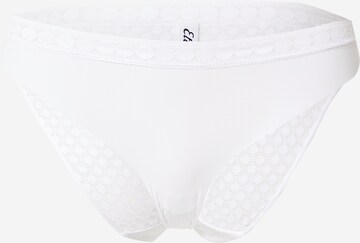 ETAM Slip 'CHERIE CHERIE' in White: front