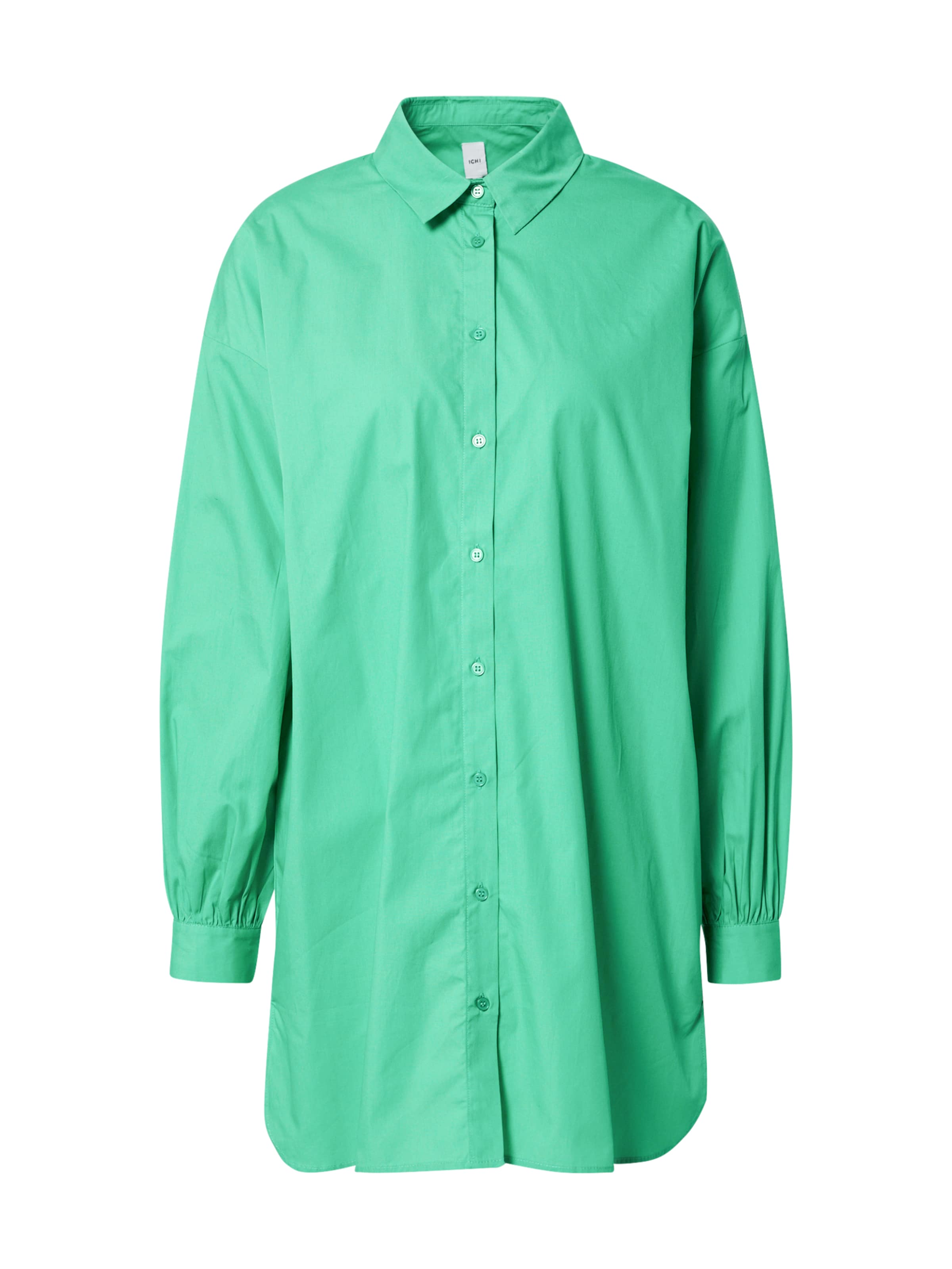 ICHI - Blusa em verde: frente