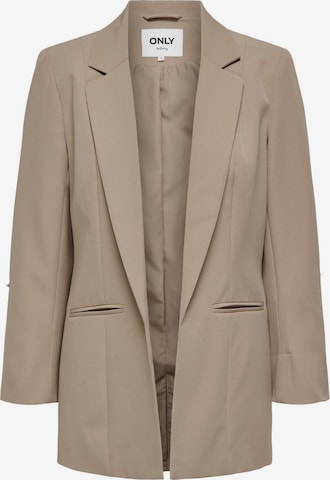 Blazer 'KAYLE-ORLEEN' ONLY en gris : devant