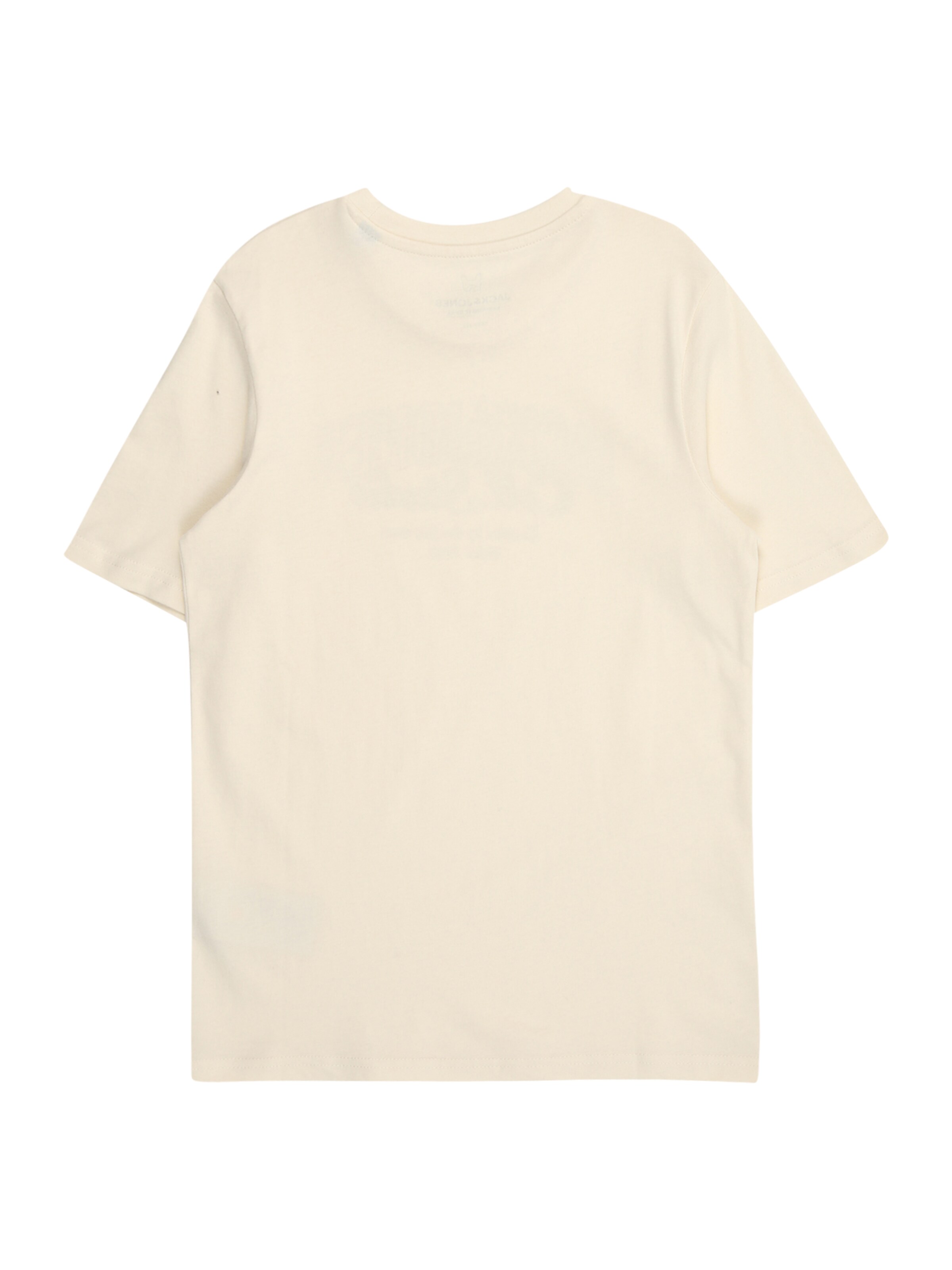 Jack & Jones Junior Shirt 'JJMakoto' in Zwart