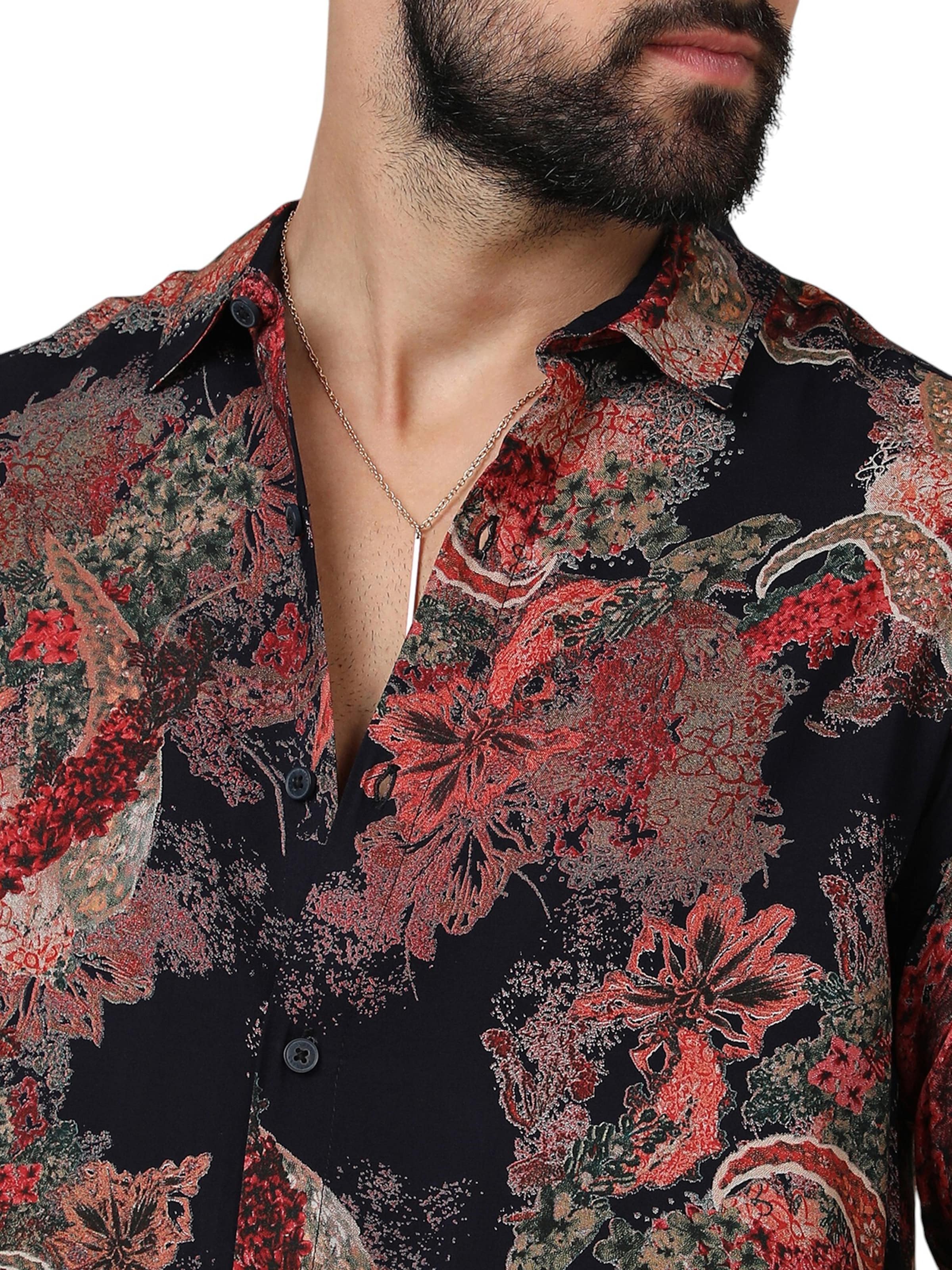 Campus Sutra Regular fit Ing 'Sybella' - piros