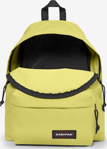EASTPAK Backpack 'Padded Pak'r ' in Yellow