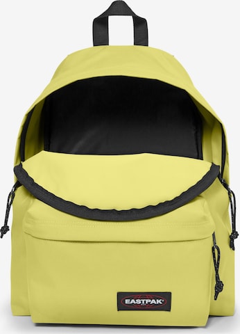 EASTPAK Rucksack 'Padded Pak'r ' in Gelb