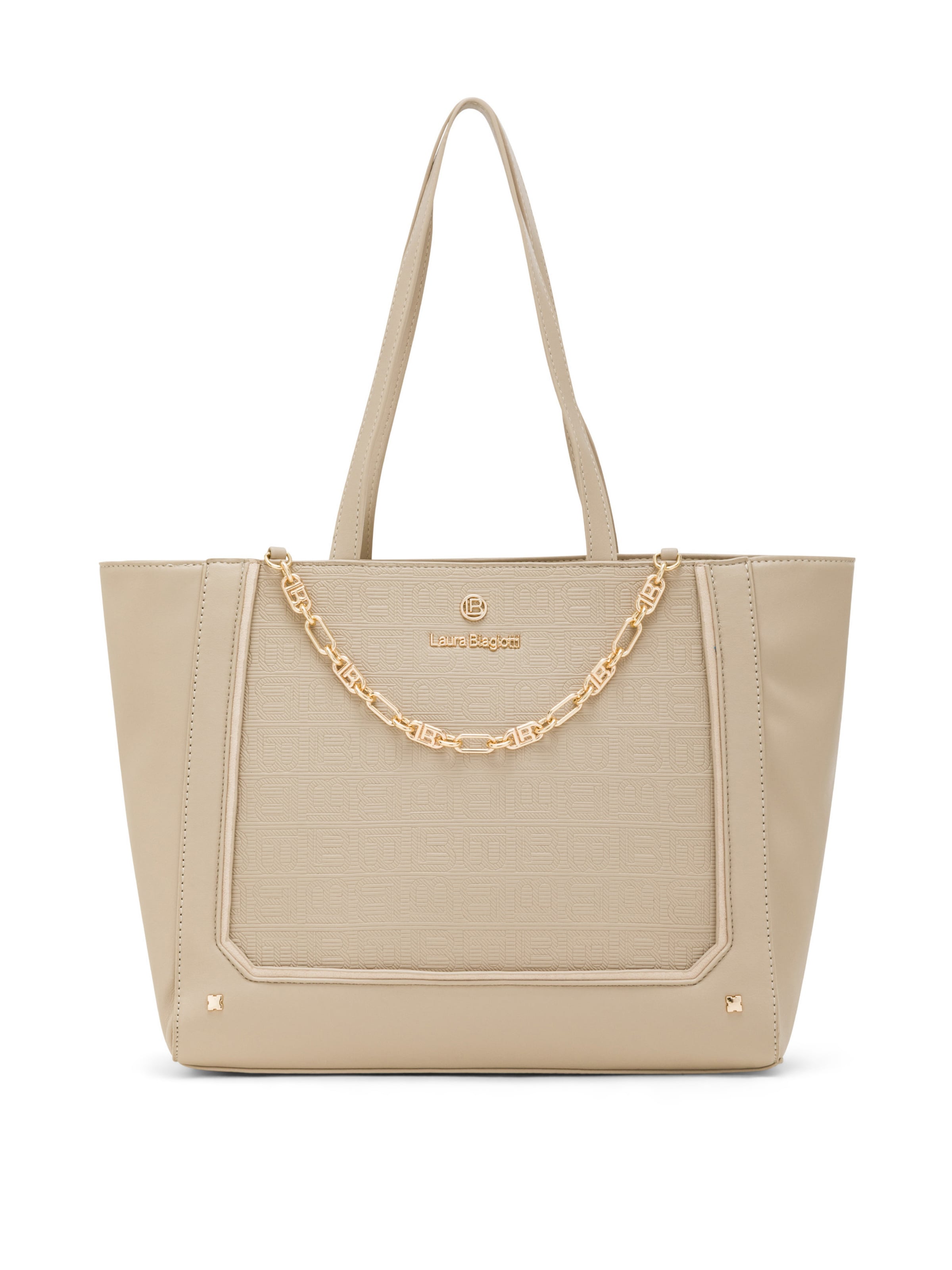 Shopper 'Arkkette 2' di Laura Biagiotti in beige