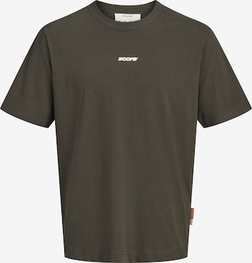 Maglietta 'JCOCLUB' di JACK & JONES in grigio: frontale