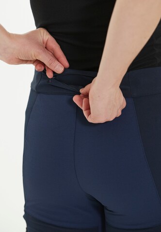 Whistler Slimfit Sportbroek 'Davina' in Blauw