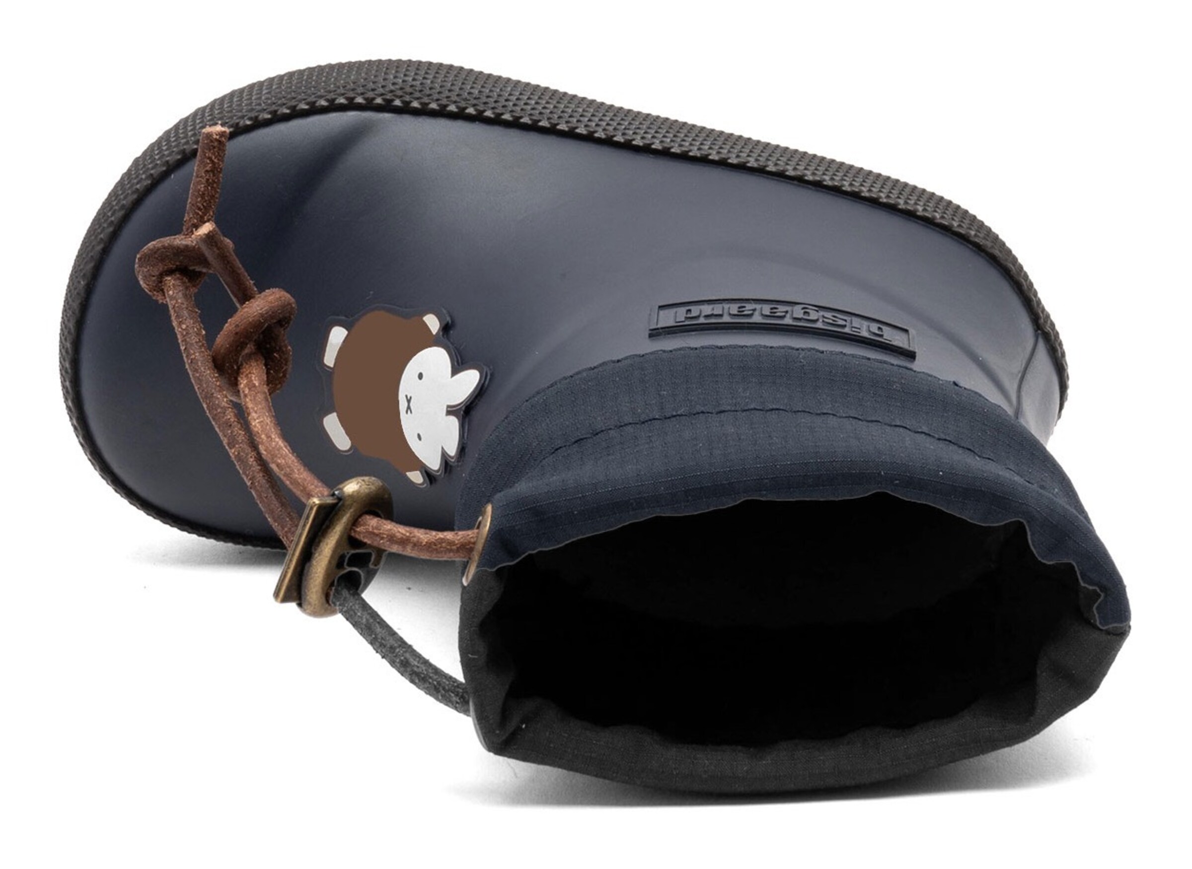 BISGAARD Rubber Boots in Blue