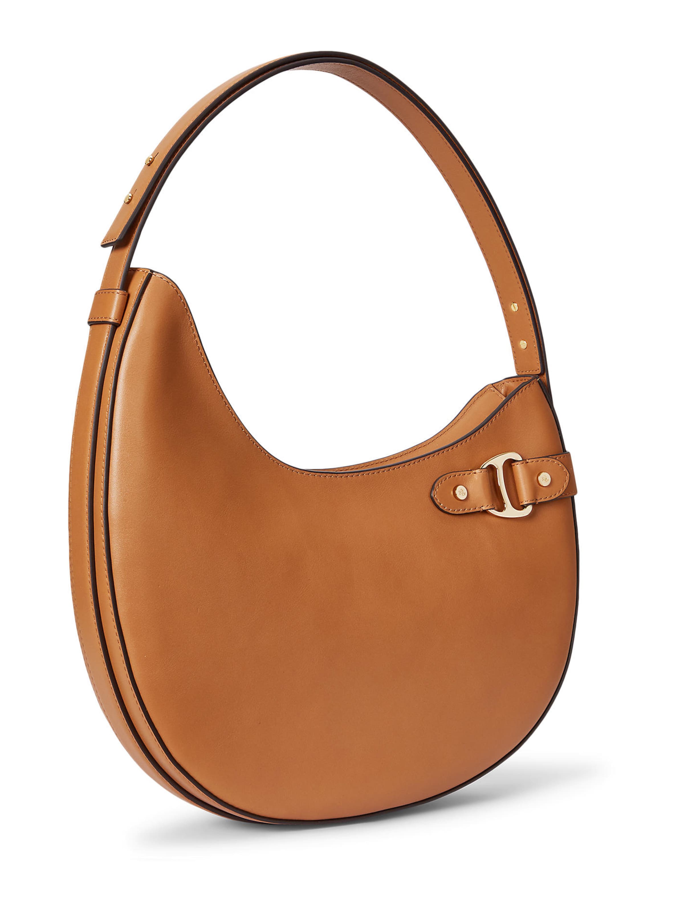 Lauren Ralph Lauren - Bolso de hombro 'TASHA' en beige