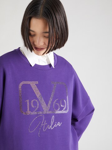 19V69 ITALIA Sweatshirt 'ALISA' in Lila