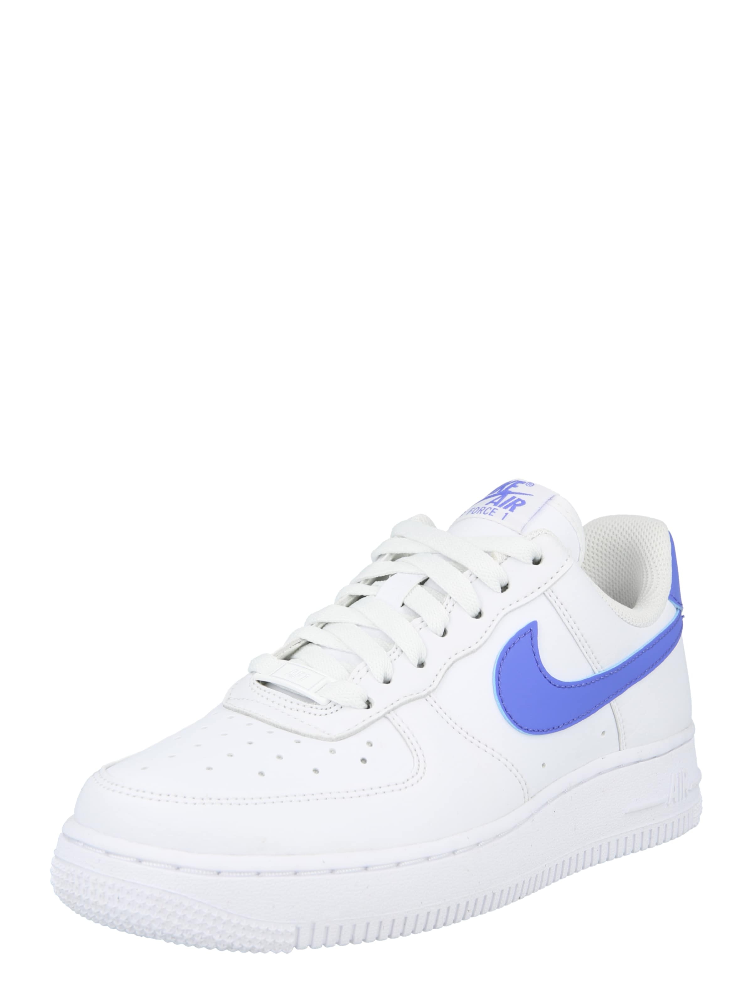 Nike Sportswear Nízke tenisky 'Air Force 1 '07 Better' - modrá / biela, Produkt
