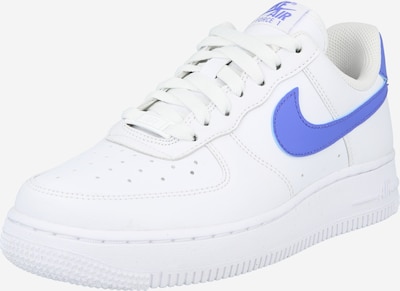 Nike Sportswear Nízke tenisky 'Air Force 1 '07 Better' - modrá / biela, Produkt