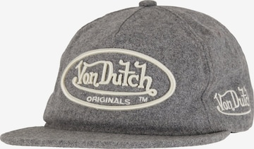 Casquette 'Unstr Sb Utica' Von Dutch Originals en gris : devant