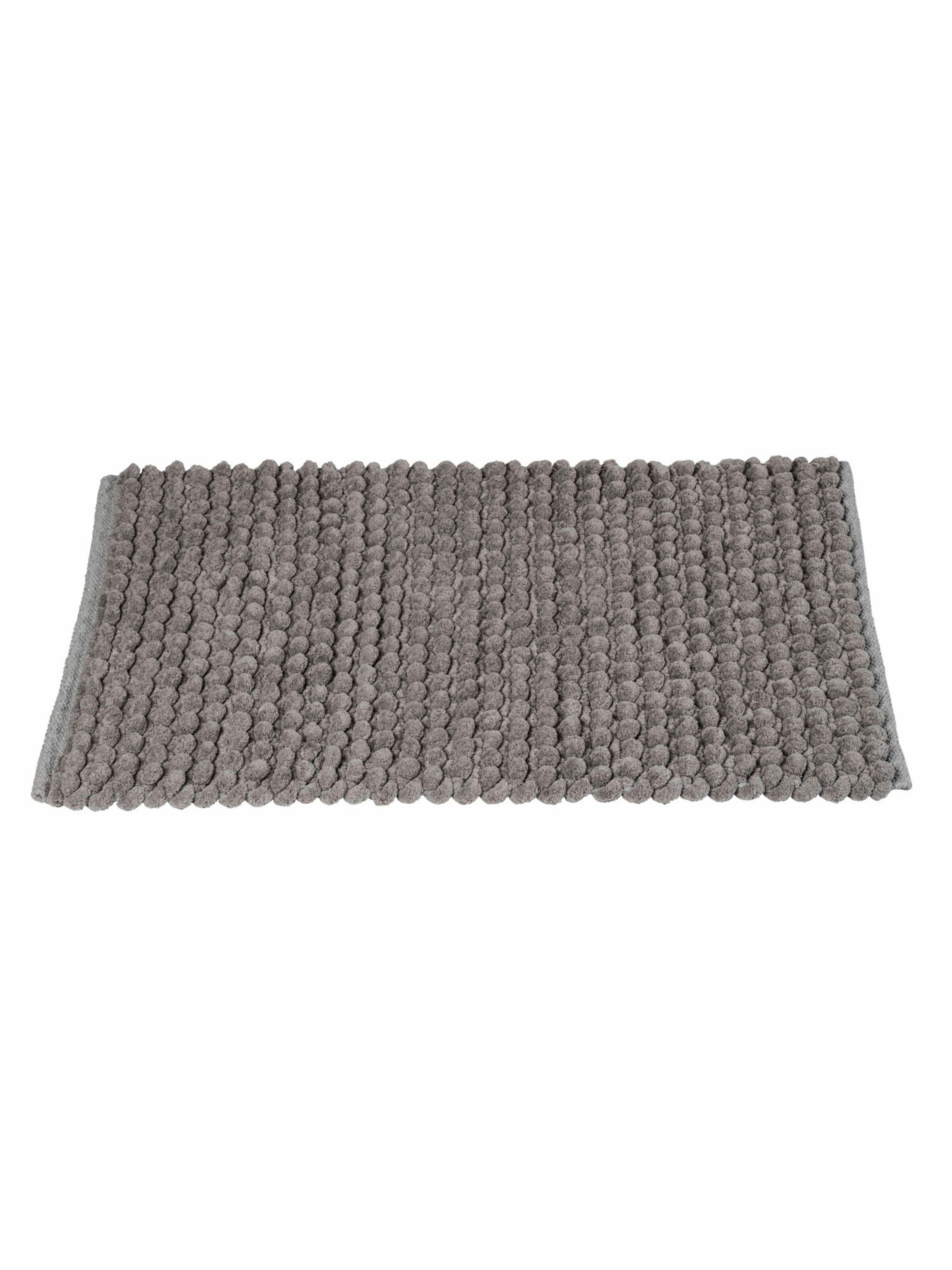 Wenko Badematte 'Solivo' in Grau