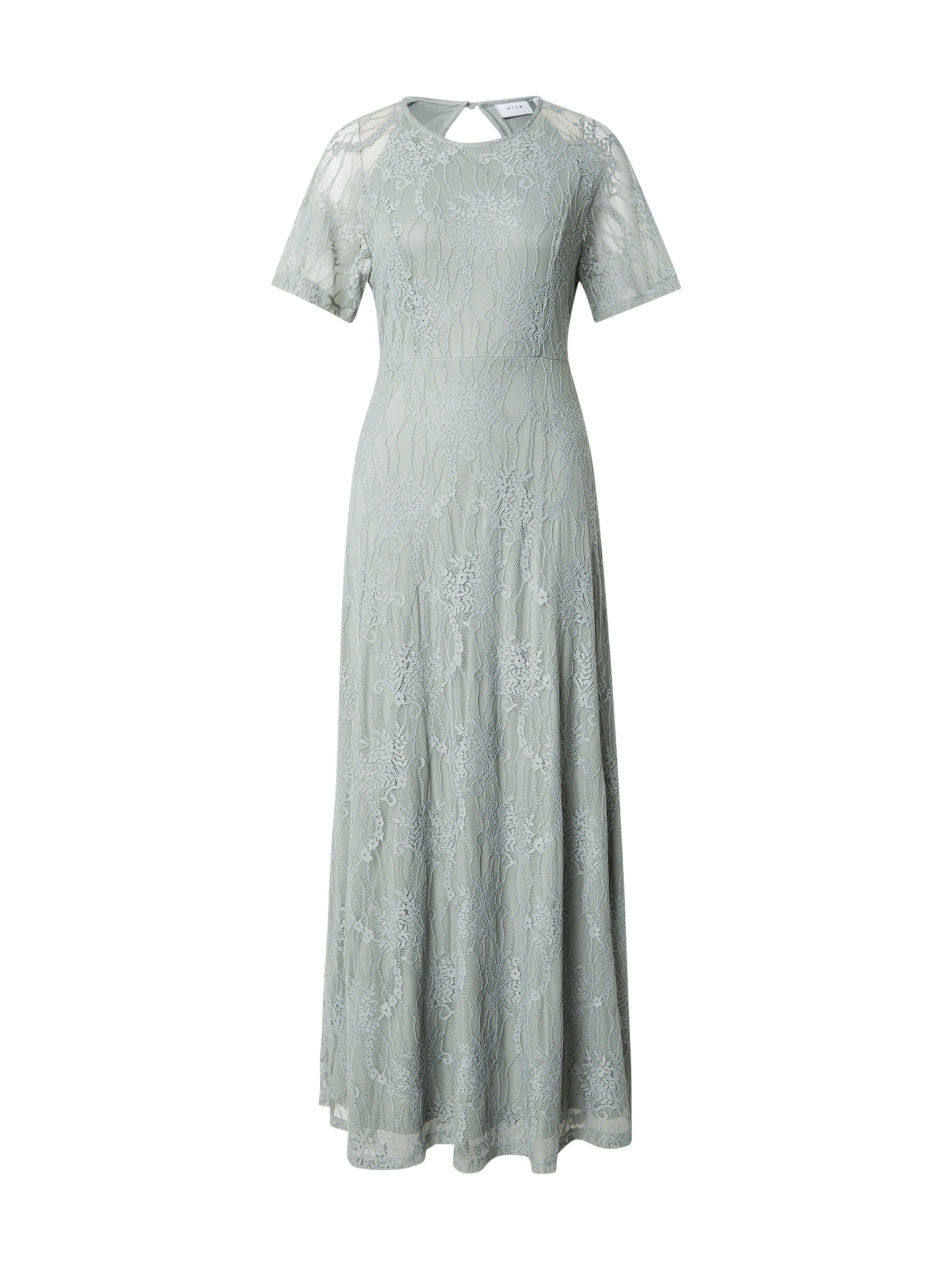 VILA Evening Dress 'VIFEMMA' in Green: front