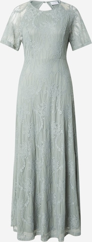 VILA Вечернее платье 'VIFEMMA' в Зеленый: спереди
