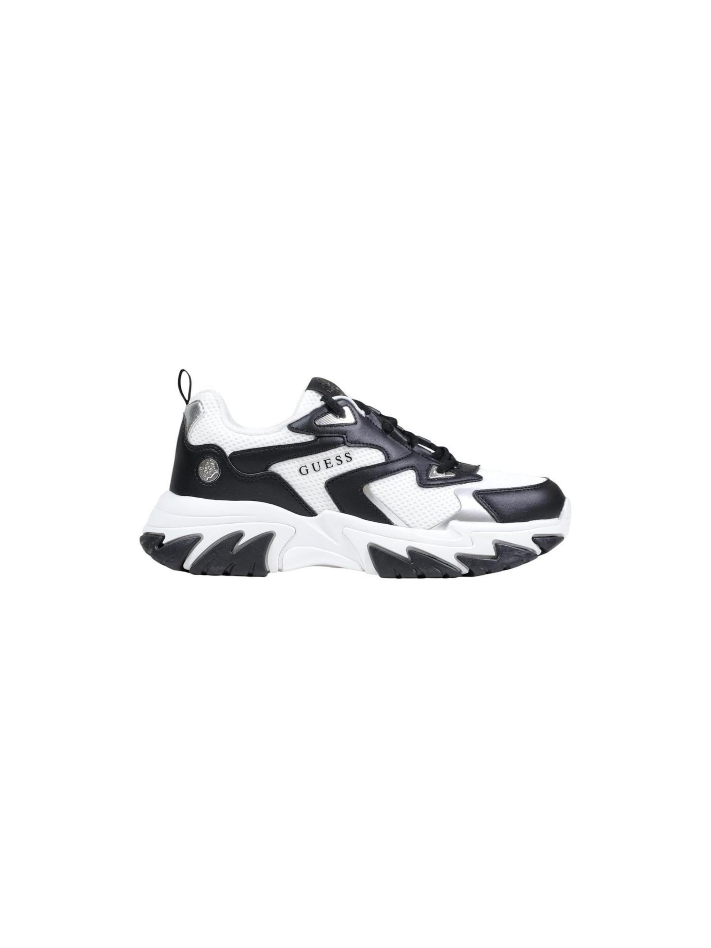 Baskets basses 'NOTISS FLPNTS ELE12' GUESS en noir : devant