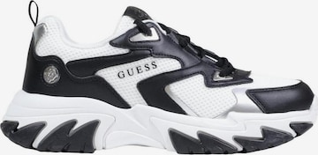 Baskets basses 'NOTISS FLPNTS ELE12' GUESS en noir : devant