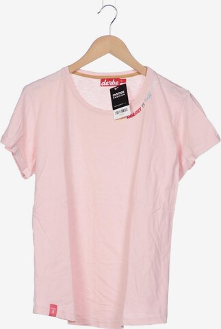 Derbe T-Shirt XL in Pink: predná strana