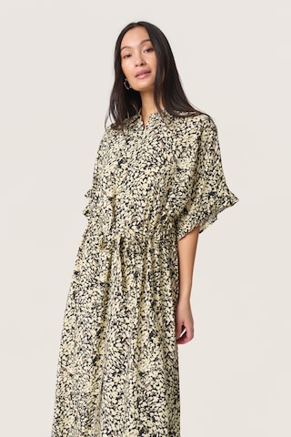 SOAKED IN LUXURY Blusenkleid in Mischfarben