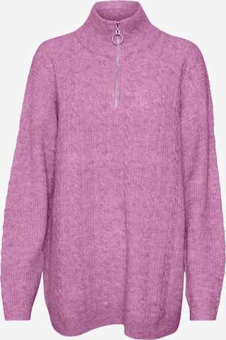 Pullover di VERO MODA in lilla: frontale