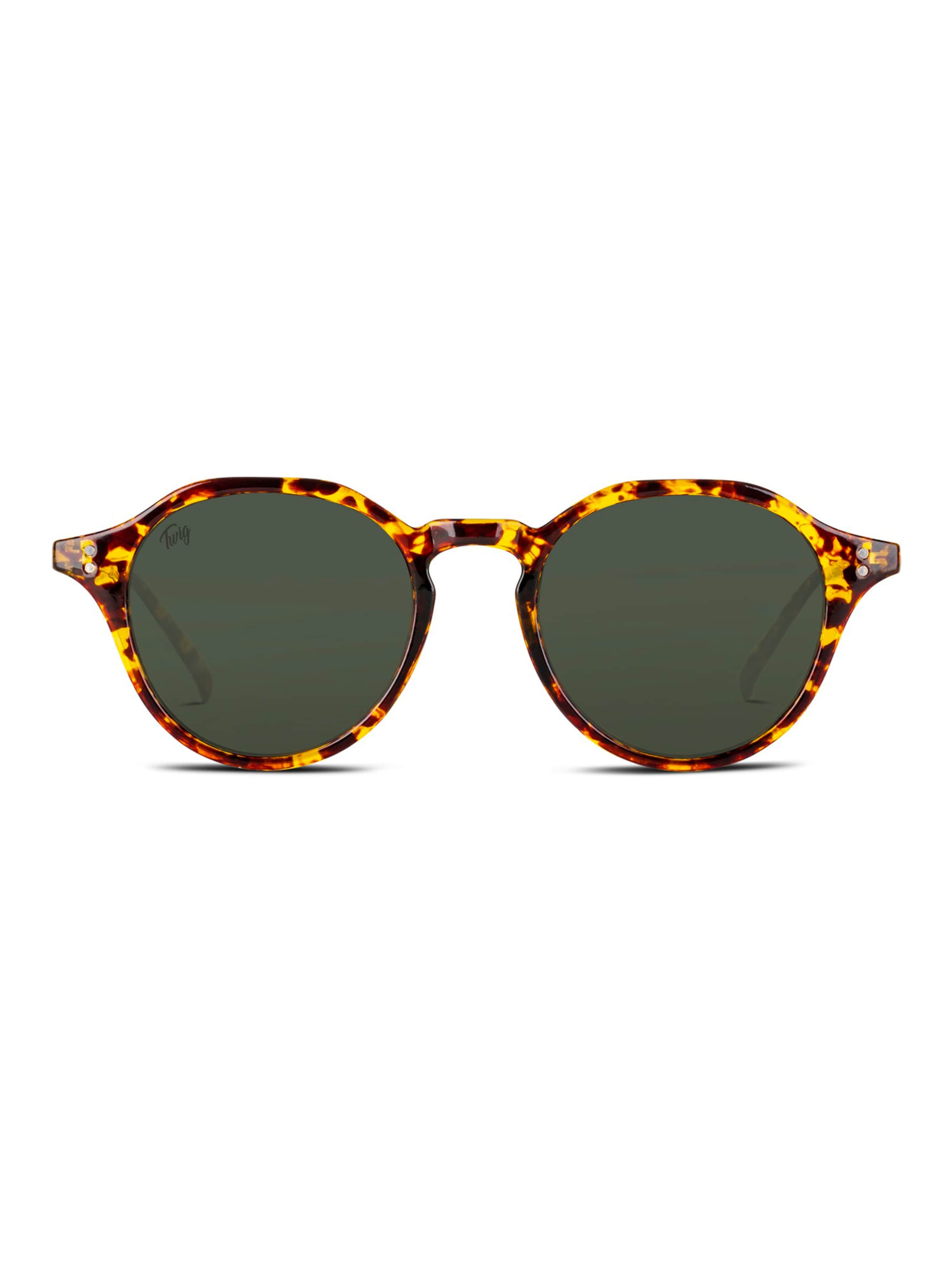 TWIG Concept Milano Sunglasses 'Langevin Sun' in Beige: front