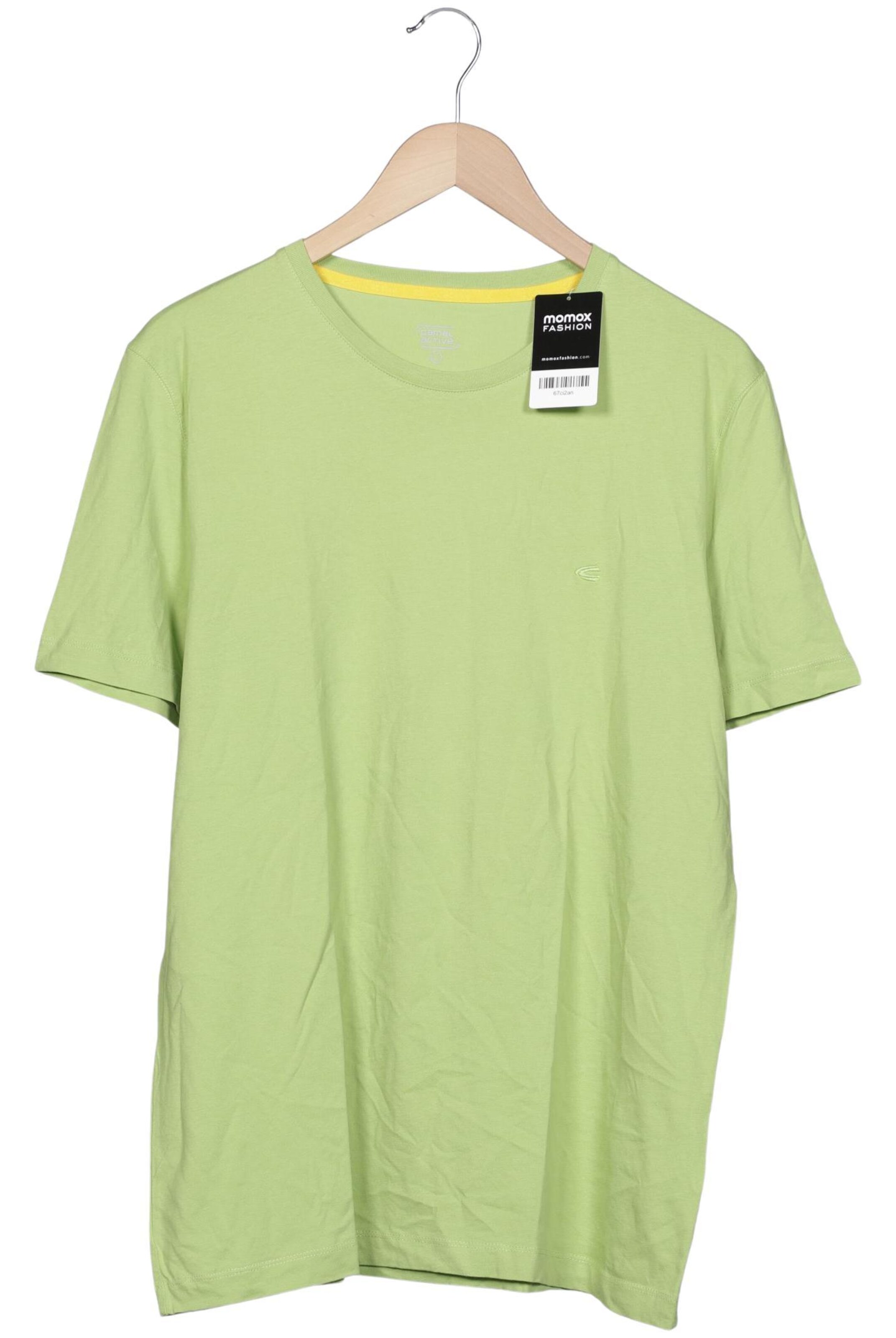CAMEL ACTIVE T-Shirt in L in grün, Produktansicht