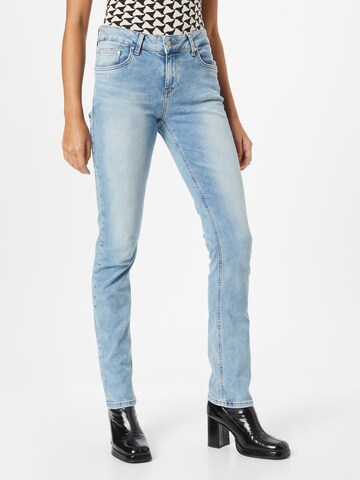 LTB - Slimfit Calças de ganga 'Aspen Y' em azul: frente