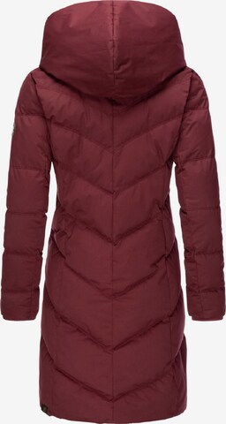 Ragwear Winter Coat 'Natalka' in Red