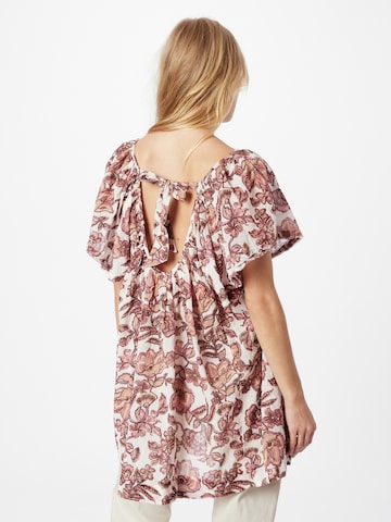 Free People Tunic 'KAUAI' in Beige