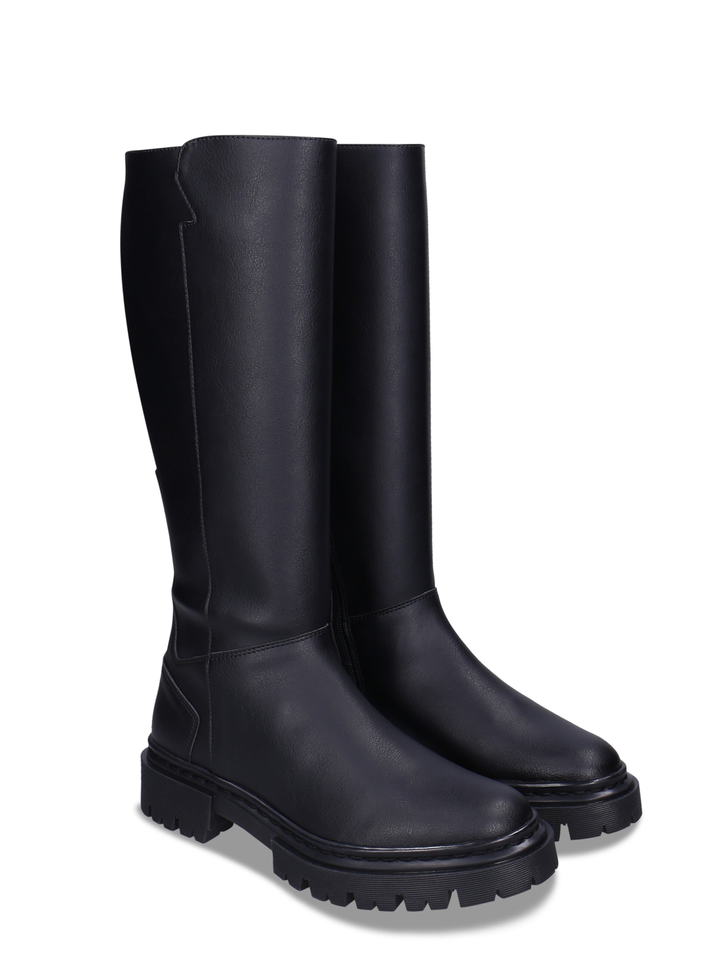 nae Vegan Shoes Laarzen 'Aurora B' in Zwart