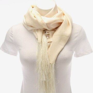 Cartier Scarf & Wrap in One size in White: front