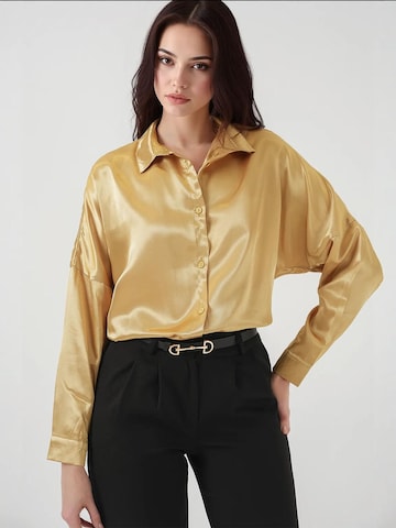 Bigdart - Blusa em amarelo: frente