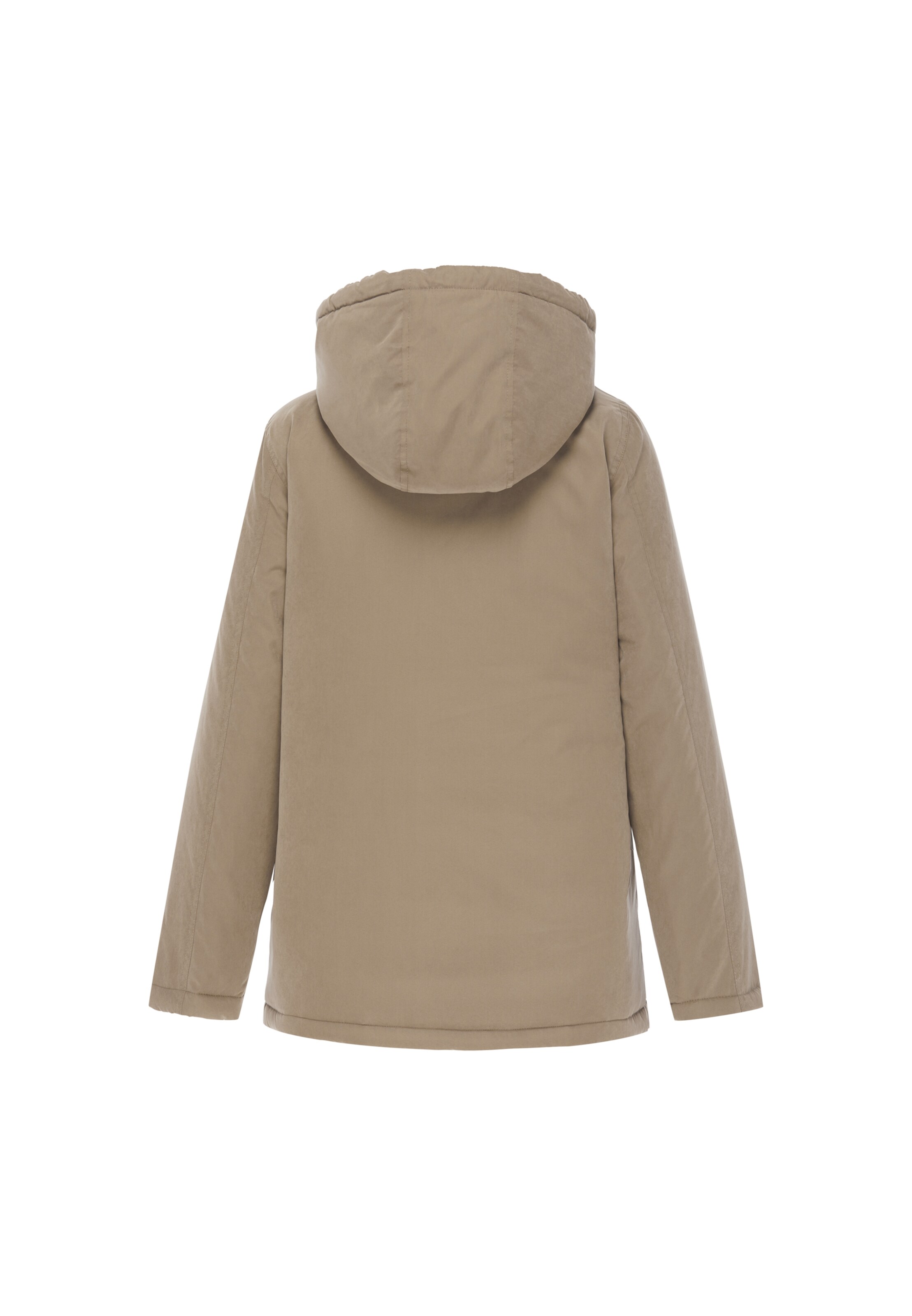 Veste mi-saison Usha en marron