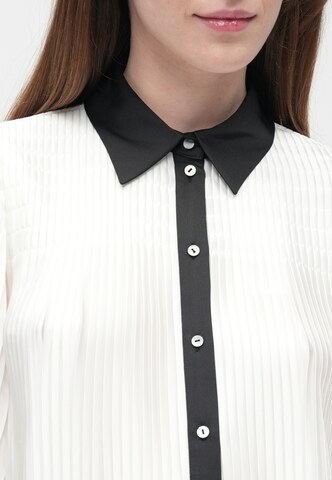 Camicia da donna di Karl Lagerfeld in bianco