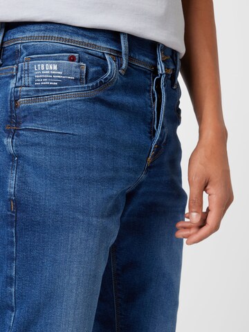 LTB Slimfit Jeans 'SERVANDO' i blå