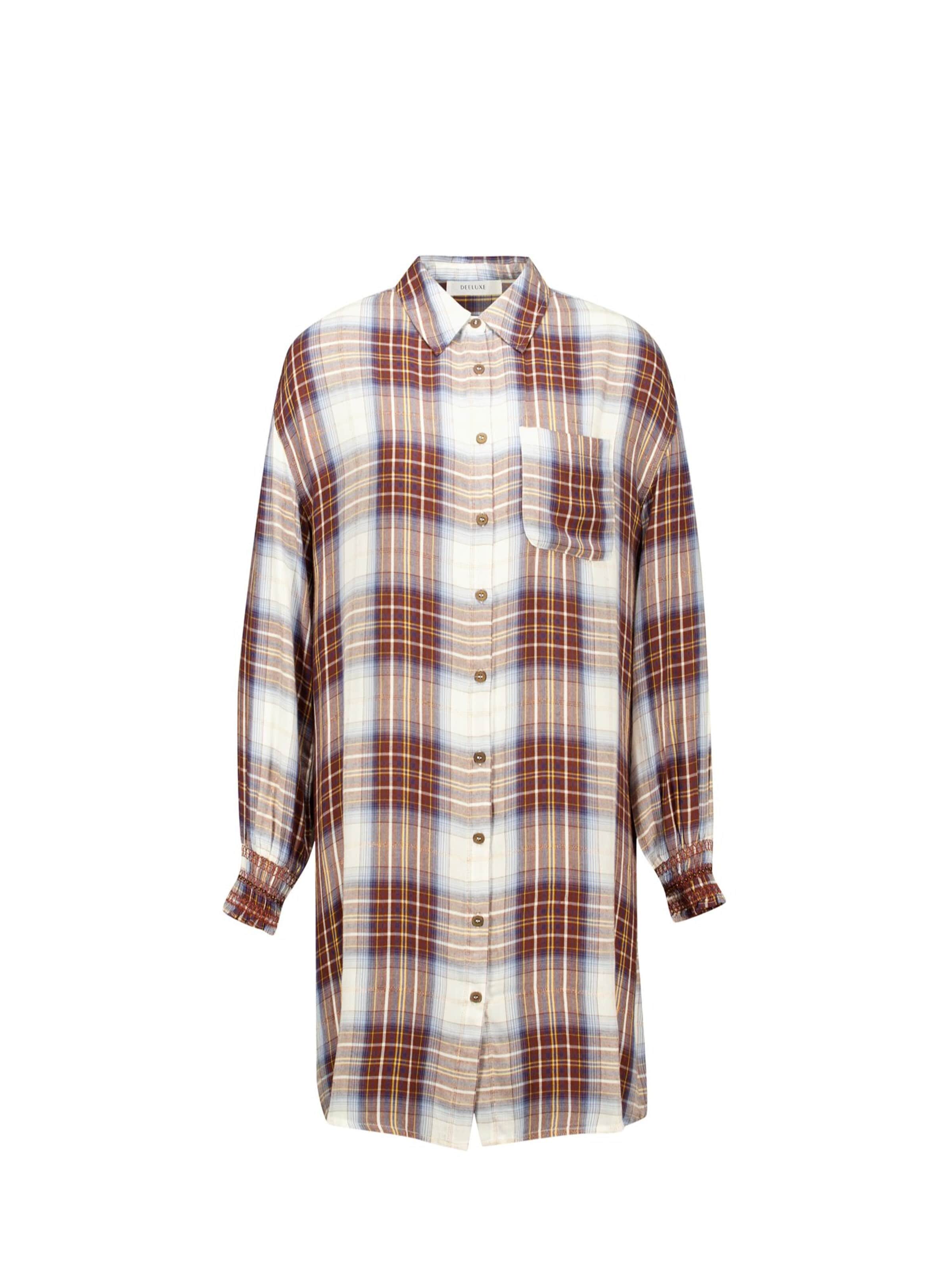 Deeluxe Dress in Brown: front