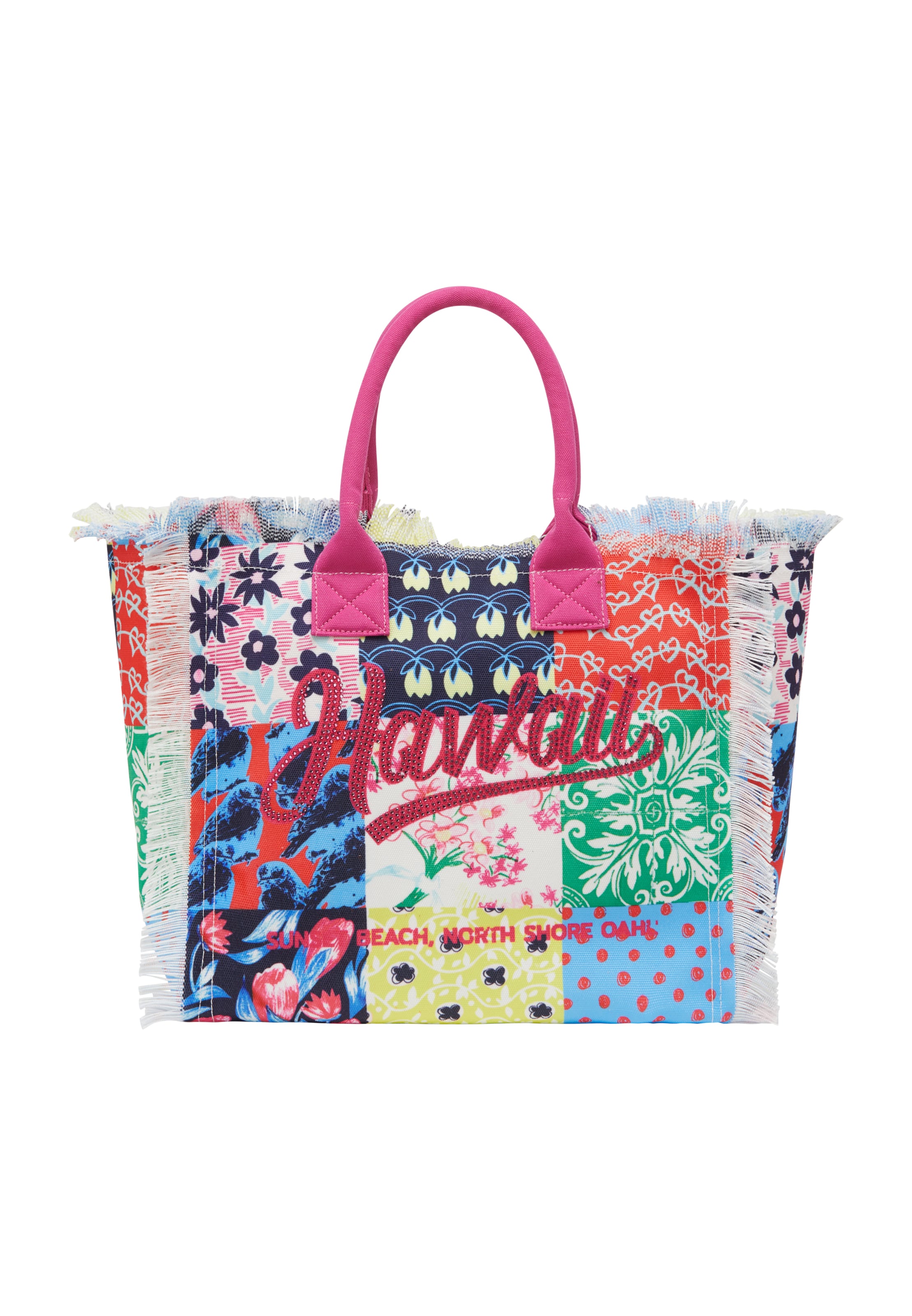 IZIA Ročna torbica | roza barva: sprednja stran