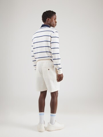 TOMMY HILFIGER Loosefit Nadrág 'DOVER 8' - fehér