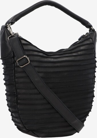 FREDsBRUDER Shoulder Bag 'Riffeltier ' in Black