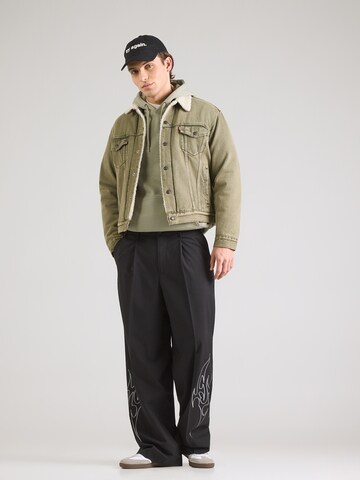 Iriedaily Dressipluus 'I Scooter', värv roheline