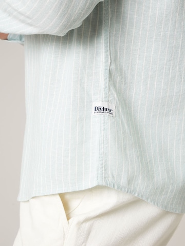 Fit confort Chemise ' MYERS ' Deeluxe en bleu