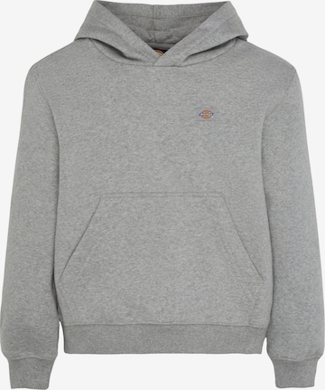 DICKIES Sweatshirt 'Youth Oakport' in Grijs: voorkant