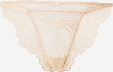 Scandale éco-lingerie Panty in Beige: front