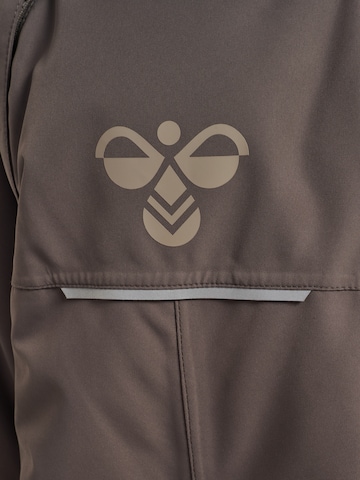 Hummel Winterjas 'MINI CHEVRON SNOWSUIT' in Bruin