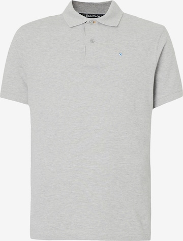 Barbour Tričko 'Tartan' - Sivá: predná strana
