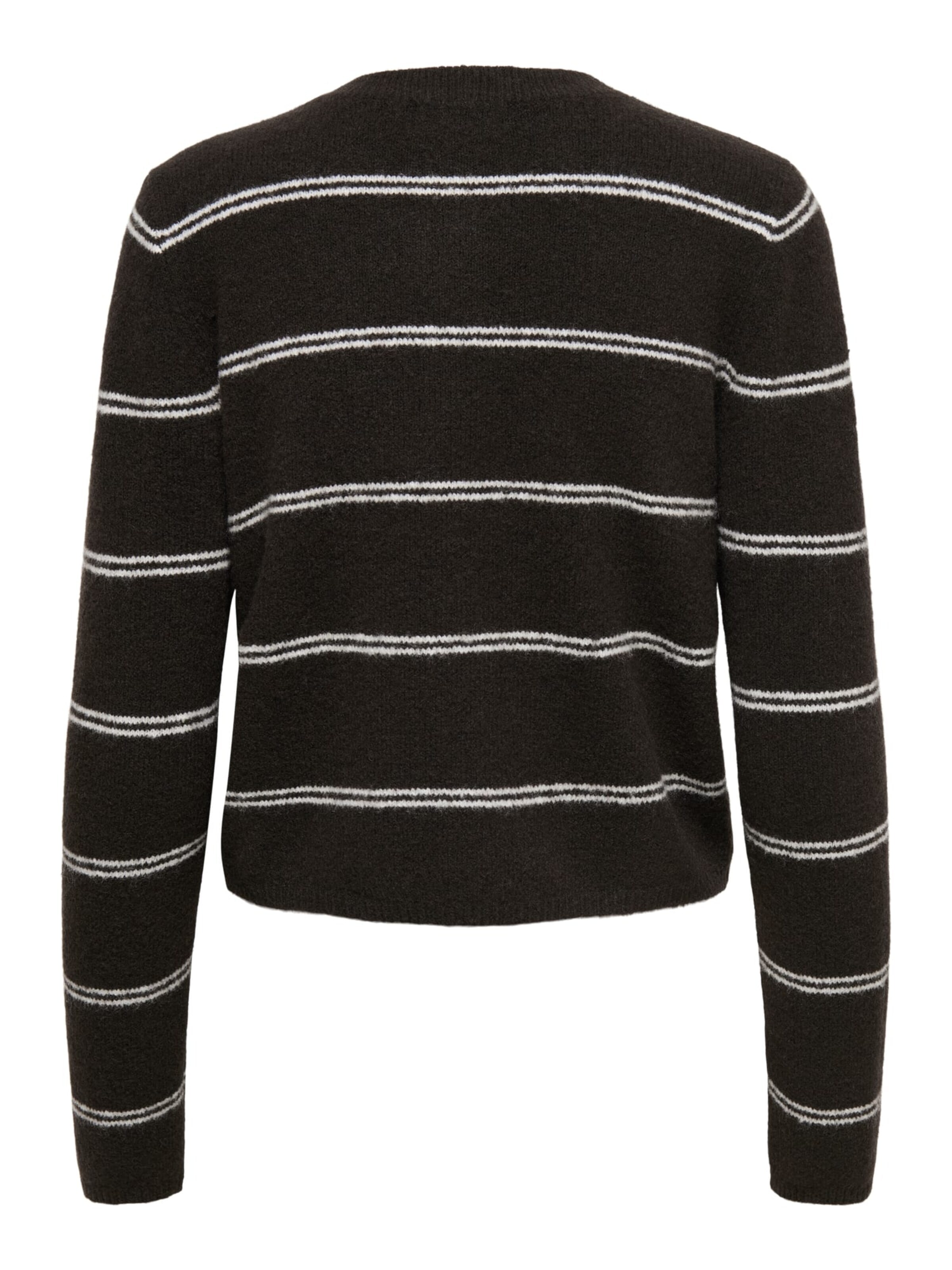 JDY Knit cardigan 'Chloe' in Brown