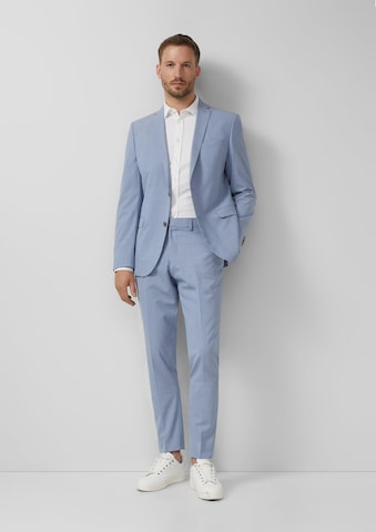 s.Oliver - regular Pantalón chino en azul
